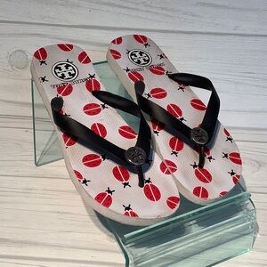 Tory Burch flip flops